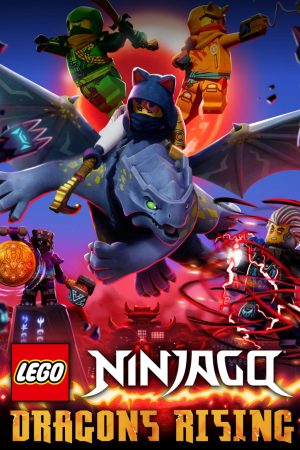 Xem Phim LEGO Ninjago Những Con Rồng Trỗi Dậy ( 2) Vietsub Ssphim - LEGO Ninjago Dragons Rising Season 2 2024 Thuyết Minh trọn bộ HD Vietsub