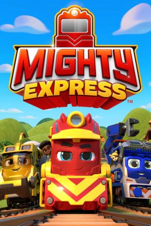 Mighty Express Rắc rối tàu hỏa