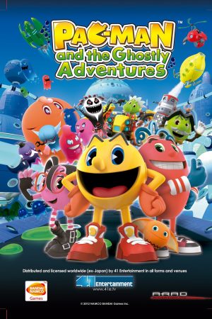 Pac Man and the Ghostly Adventures ( 1)