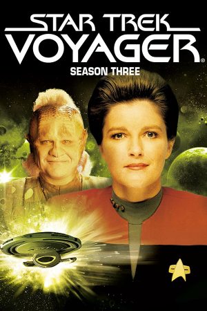 Xem Phim Star Trek Voyager ( 3) Vietsub Ssphim - Star Trek Voyager (Season 3) 1996 Thuyết Minh trọn bộ HD Vietsub