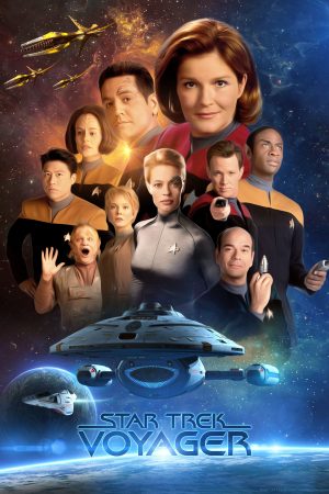 Star Trek Voyager ( 1)