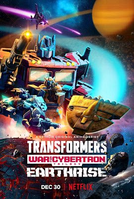 Transformers Chiến tranh Cybertron Trái đất trỗi dậy