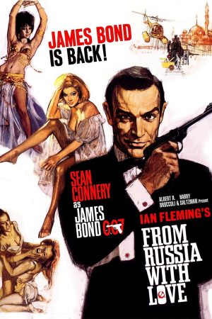 Xem Phim 007 Tình Yêu Đến Từ Nước Nga Vietsub Ssphim - 007 From Russia with Love 1963 Thuyết Minh trọn bộ HD Vietsub