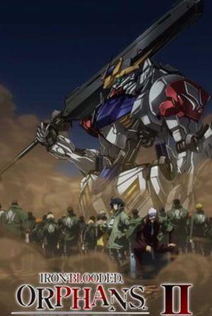 Chiến sĩ cơ động Gundam Thiết huyết cô nhi ( 2)