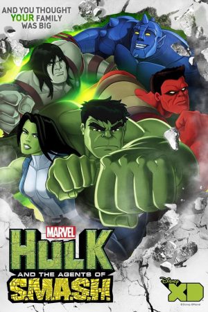 Hulk Và Đặc Vụ SMASH