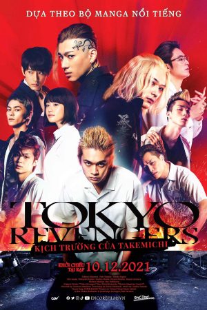 Tokyo Revengers Kịch Trường Của Takemichi