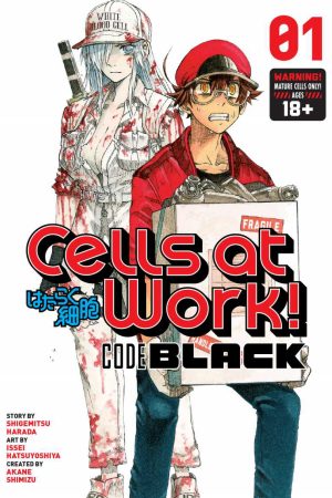 Cells at Work BLACK