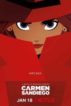 Carmen Sandiego ( 1)