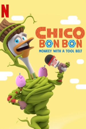 Chico Bon Bon Chú khỉ và thắt lưng đồ nghề ( 4)