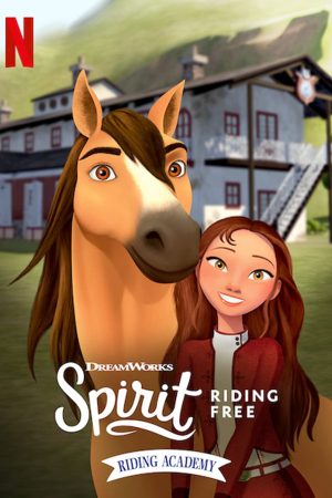 Chú ngựa Spirit Tự do rong ruổi Trường học cưỡi ngựa ( 1)