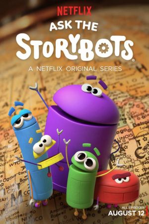 Xem Phim Hỏi Rô bốt biết tuốt ( 1) Vietsub Ssphim - Ask the StoryBots (Season 1) 2016 Thuyết Minh trọn bộ HD Vietsub