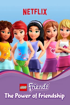 LEGO Fris Sức mạnh của tình bạn