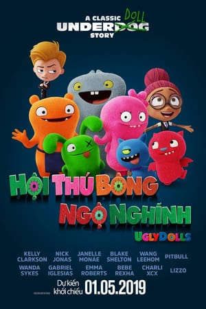 Xem Phim Hội Thú Bông Ngộ Nghĩnh Vietsub Ssphim - UglyDolls 2019 Thuyết Minh trọn bộ HD - Lồng Tiếng