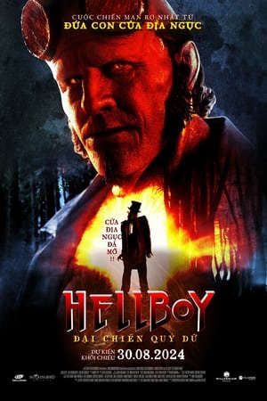 Xem Phim Hellboy Đại Chiến Quỷ Dữ Vietsub Ssphim - Hellboy The Crooked Man 2024 Thuyết Minh trọn bộ HD - Vietsub