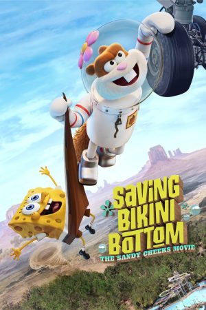 Giải cứu Bikini Bottom Sứ mệnh của Sandy Cheeks