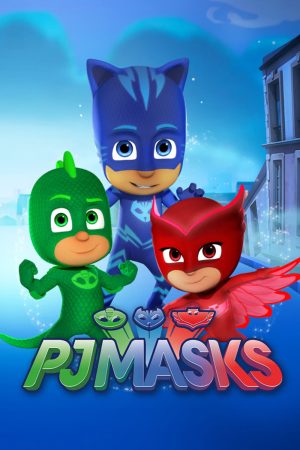 PJ Masks Anh Hùng Mặc Đồ Ngủ ( 3)